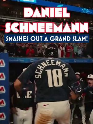 This grand slam was un-Schnee-lievable ‼️ #GuardsBall #MLB #Baseball #GrandSlam 