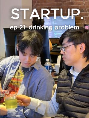 Ep 21: Tim has a drinking problem and Ling Long helps him quit. #officehumor #coworkersbelike #funnyskits #cluely 