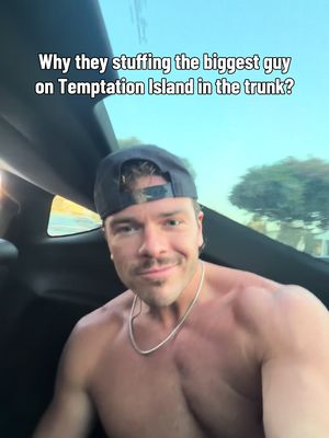 Always be the biggest guy #temptationisland #netflix #realitytv #fyp #car 