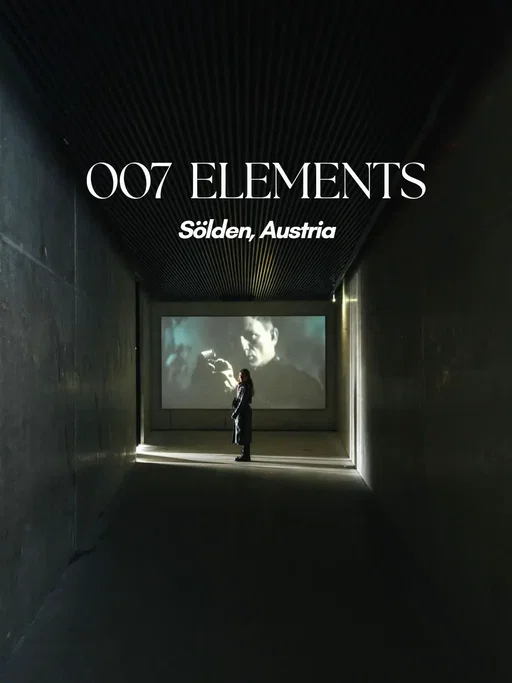 We didn’t expect to find something like this in the Alps… 👀 A cinematic James Bond experience built inside a mountain at 3000m, with real filming locations, original props, and views that honestly don’t feel real. 📍 @007elements @Sölden in Tirol  And right next to it: ice Q, where we tried a 9-course tapas experience inspired by Bond locations around the world 🍽️ @iceq_soelden  One of those places that’s way cooler in real life than you imagine. Save this for later, it’s definitely something most people miss 👀 Would you visit this? #solden #austriatravel #007elements #europetravel #travelcroats
