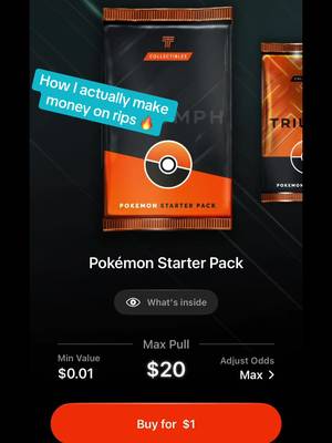Use this method with minimum $40 and you will profit #fyp #rips #pokemon 