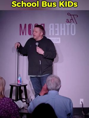 Derrick Stroup Standup Comedy - School Bus Kids #comedy #standupcomedy #derrickstroup 
