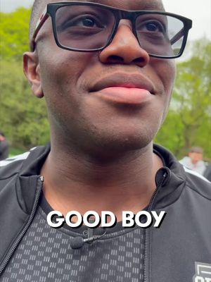 Good boy @Deji 