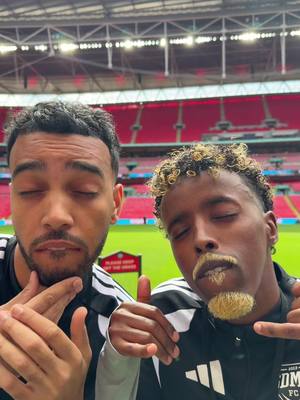WEMBLEY WE ARRIVED 🫡