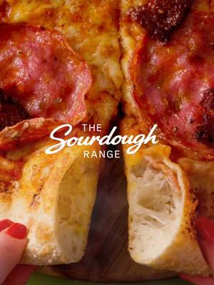 Sourdough of dreams 🍕☁️