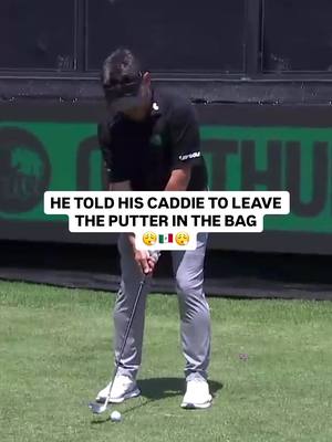 He did WHAT?! Vintage Louis in Mexico City! #golf #livgolf 