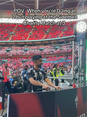 Brought the vibes  #sidemen #sidemencharitymatch 