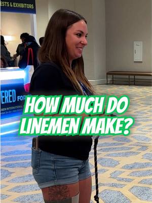'If I can inspire one person and they inspire another person to do it, it's a positive domino effect' — In celebration of Lineman Appreciation Day, we asked them how much they make!📍New Orleans, LA (with @Hannah) #salarytransparentstreet #salarytransparency #paytransparency #howmuchdoyoumake