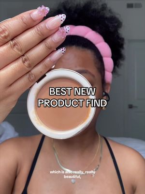 Literally too good to gatekeep😍👏🏾 @Laura Mercier #lauramercierultrablur #tintedblurbalmfoundation #shadematching #sephorasalepicks 