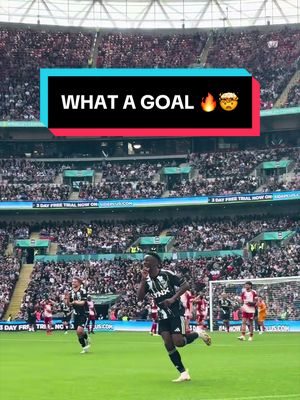 This angle 😍 @Tobi Brown 🔥 #sidemen #sidemencharitymatch #wembley 