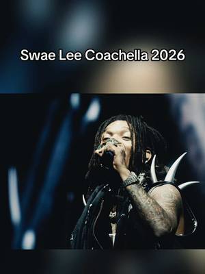 Swae Lee Coachella 2026 #swaelee #coachella #fyp  Swae Lee Coachella 