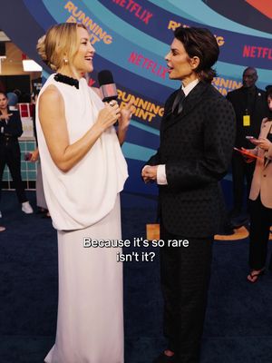 the icon (and #RunningPoint season 2 guest star) @Lisa Rinna hit the red carpet at the premiere to get into it with the cast and creators