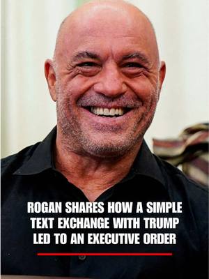 NEW: Joe Rogan shares an exchange he had with President Trump during an executive order signing to fast-track FDA review of psychedelics already designated as breakthrough therapy drugs: “Do you want FDA approval? Let’s do it.”
