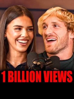 LEAH HALTON HAS THE MOST LIKED TIKTOK OF ALL TIME 🤯📈 #loganpaul #leahhalton #mikemajlak #impaulsive @Logan Paul @heybigmike @leah halton 