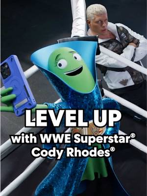 Cody Rhodes told us to work harder, so we unleashed our blazing fast 5G and iconic devices! #wrestlemania42 #codyrhodes #WWE #cricketwireless 
