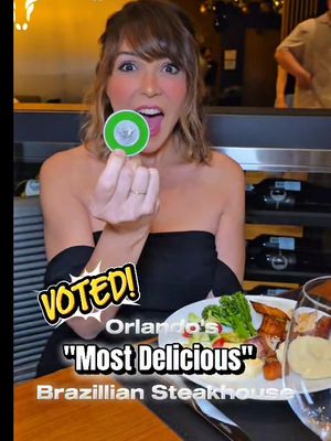 Divina Carne Brazillian Steakhouse! Voted most flavorful Brazillian Steakhouse! Wow! best flavors of Orlando  😋      #orlandofood #orlandofoodie