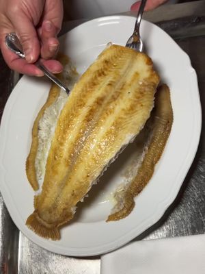 We get the Dover Picatta pretty regularly at Carbone #lasvegas #fish #carbone 