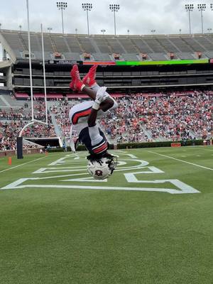DO A FLIP ‼️ #WarEagle #Auburn #Football 