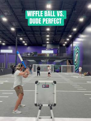 Wait for the last pitch…@Dude Perfect #wiffleball #dudeperfect #dudeperfectsquad #mlbtheshow #blwwiffleball 