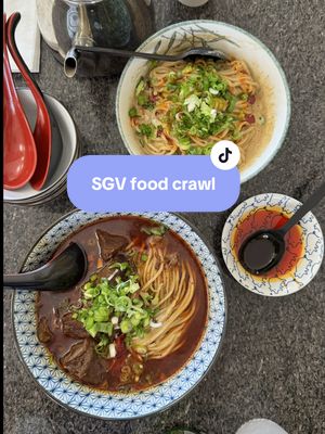 San Gabriel Valley, LA food crawl 🍜  📍Dai Ho: 9148 E Las Tunas Dr, Temple City, CA 91780 📍Chongqing Special Noodles: 708 E Las Tunas Dr, San Gabriel, CA 91776 📍Nem by Summer Rolls: 708 W Las Tunas Dr Unit A, San Gabriel, CA 91776 #FoodTok #noodletok #LAeats #Foodie #viralfood