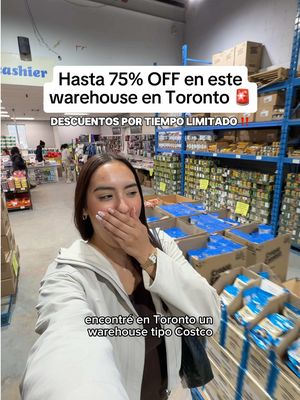Les traigo la recomendación del dia a todos mis latinos en Toronto/North York 🫵🏻 Este warehouse es Savers Junction @Savers Junction ubicado en 📍920 Caledonia Rd y está abierto todos los días para que vayan a date una vuelta y vean todo lo que pueden consegui 😮 Comida, ropa, zapatos, utensilios para la casa, furniture, productos para la cama, toallas, alfombras, DE TODO! Yo quedé fascinada con todo lo que encontré 🙌🏻 #saversjunction #warehousesale #warehousetoronto #northyork #discountedprices 