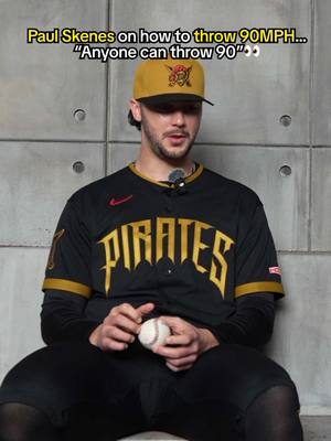 Paul Skenes on How to Gain Velocity 😳 #baseball #MLB #perfectgame #paulskenes 