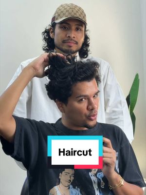 I needed a #haircut by @Julian Saluta @TheGalleryThrift  #menshaircut #shorthairstyles 