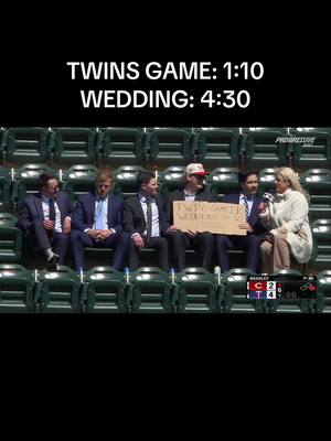 Iconic #MLB #mntwins #wedding 