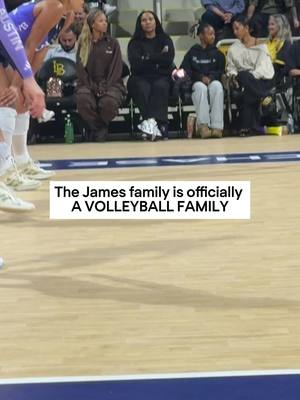 ICYMI: The James family is a volleyball family 