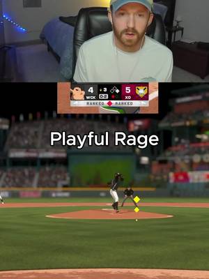 Playful Crashouts!  #MLB #mlbtheshow #mlbtheshow26 #playful #funny 