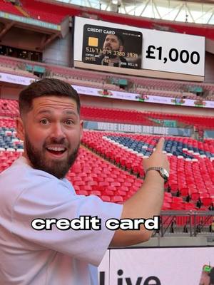 I Put My Bank Details On A Football Stadium!  #football #sidemen #Soccer 
