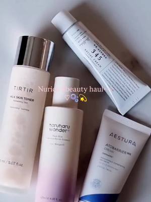 Soft skin days start here ✨ discovering k-beauty through @Nurica  🫧 recently added a few new skincare staples into my routine and I’ve been slowly testing them out—so far, my skin is loving the hydration and barrier support. featuring: @dr.altheaglobal 345 relief cream @aestura_ca atobarrier 365 cream @tirtir_global milk skin toner @haruharuwonder_official black rice probiotics barrier essence all from Nurica—a k-beauty online shop with Canada-wide shipping. All their orders are ship from within Canada. Join them to unlock early access to special deals & exclusive discounts! have you tried any of these? _______ #kbeautycanada #koreanskincare #glowyskinroutine #hydratedskin #skincareroutine k-beauty canada, korean skincare routine, hydrating skincare routine, skin barrier repair skincare, glass skin routine