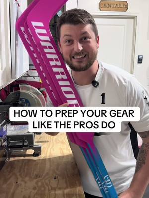 How to prepare your goalie sticks like pro hockey players do