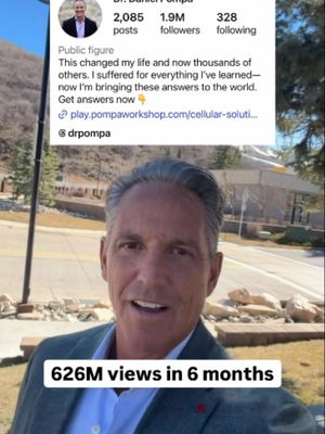 Dr. Daniel Pompa came to us with a clear mission: scale his message to millions. 6 months later, he generated 626M views across his content. All organic. Here’s how we did it 👇 🏆 Built a multi-platform content engine designed for scale 🏆 Repurposed long-form into high-performing short-form assets 🏆 Engineered hooks and formats optimized for retention 🏆 Focused on volume + consistency to compound reach over time When you combine the right strategy with consistent execution, results stop being random. If your content isn’t reaching the audience it should, there’s a better way. Comment “SCALE” to build a content engine that actually scales 🚀 #ContentStrategy #MediaScaling #ClientResults #SocialMediaGrowth #OrganicGrowth