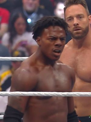 GO @IShowSpeed GO!!! #WWE #WrestleMania #IShowSpeed #LAKnight #LoganPaul