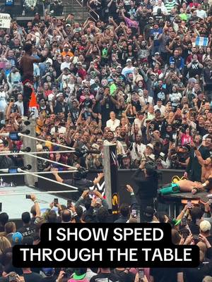 I SHOW SPEED JUST CRUSHED LOGAN PAUL’S RIBS🤯🤯🤯 #WWE #Wrestlemania42 #WrestleMania #loganpaul #ishowspeed 