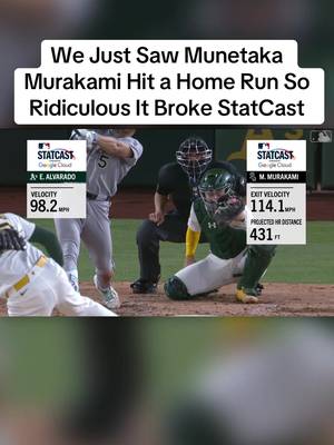 That’s just unbelievable power #MLB #baseball #baseballboys #whitesox #mlbtiktok 