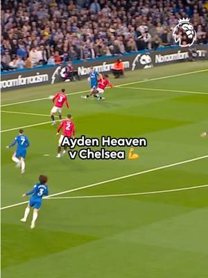 There was no getting past 19-year-old Ayden Heaven ✋ @Manchester United #PremierLeague 