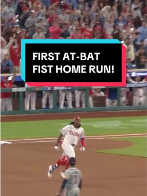 HOW BOUT THAT FOR A @MLB DEBUT #MLB #phillies #sportstiktok 