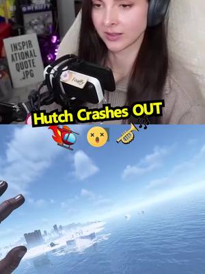 Hutch Crashes OUT - Tuba Troll Part 5 #hutchmf #tuba #funny #rust #rustclips
