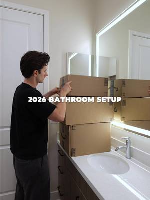 2026 spa bathroom setup #bathroom #interiordesign #spa #shower 