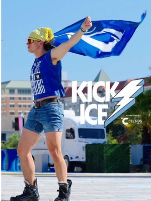 From our '90s slogan to a new creator-led series! The first episode of “Kick Ice” is live on YouTube ⚡️ 