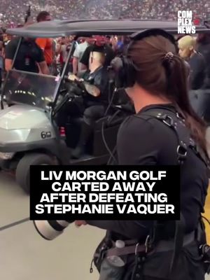 Liv and Dom head out in a golf cart 🤣🤝