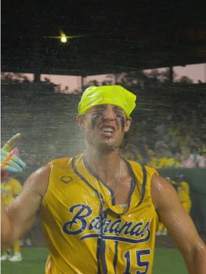 Replying to @Chels Ask and you shall receive 🤝 #savannahbananas #ghost #viral #musicvideo #rain @Coach RAC 