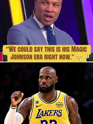Derek Fisher on LeBron James after the Lakers' Game 1 win over the Rockets 👑 (via Spectrum SportsNet) #NBA #lakers #lebron #lebronjames #magicjohnson 
