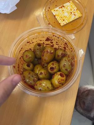 Respectfully, Israel wins the Olive Olympics. I don’t make the rules. I’m just sharing the results. What’s your favorite kind of olives?