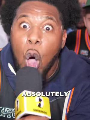 New York was going crazy after their Game 1 win over the Hawks 😭😂 #knicks #nbaplayoffs #NBA #manonthestreet #knicksfans 