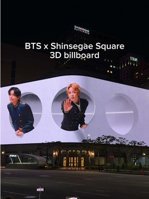 I still can’t believe I caught this in real life… BTS on the massive Shinsegae Square screen and it genuinely felt like they were there 🥺 It runs daily at Shinsegae Square every hour (:58 mark) until May 10  if you’re in Seoul, you need to see this at least once and stay till the end to see the SWIM MV as well 🚢 🌊  save & share with your ARMY bestie 🤍 #arirang #seoul #bts #btsarmy #armybts 