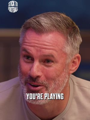 A huge Merseyside derby awaits! 🚀 Carra started as a Toffee… but he’s firmly red now! 🔴 🍬 #everton #liverpool #jamiecarragher #PremierLeague #theoverlap