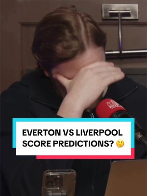 '3-0 TO EVERTON!' 🤯 @alexgildeatrott STUNNED by @CaiJones prediction for the Merseyside Derby 👀 #EvertonFC #LiverpoolFC #PremierLeague #TheKopTV #MatchPreviews 